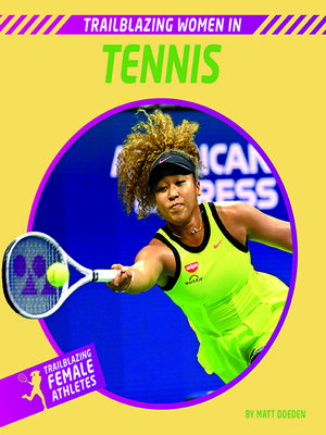 cover image of Trailblazing Women in Tennis